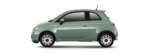 Mecanismo de acionamento de vidro da porta dianteira esquerda Fiat 500 312