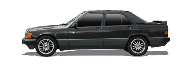 Mecanismo de acionamento de vidro da porta dianteira direita Mercedes E C124