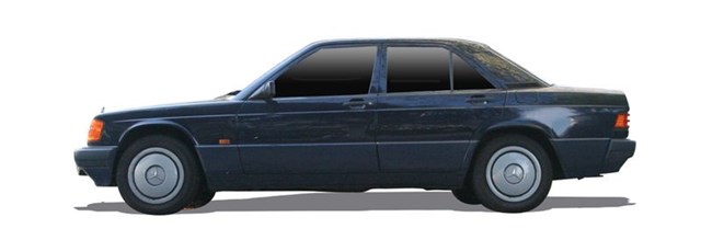 Mecanismo de acionamento de vidro da porta dianteira direita Mercedes E C124