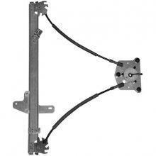 Mecanismo de acionamento de vidro da porta dianteira esquerda 100555 DOGA