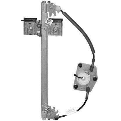 Mecanismo de acionamento de vidro da porta dianteira direita 100680 DOGA