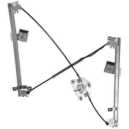 Mecanismo de acionamento de vidro da porta dianteira direita 100800 DOGA