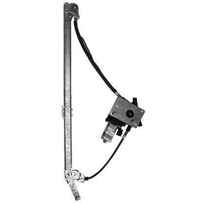 Mecanismo de acionamento de vidro da porta dianteira direita 100848 DOGA