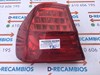 Lanterna traseira esquerda externa 63214871731 BMW