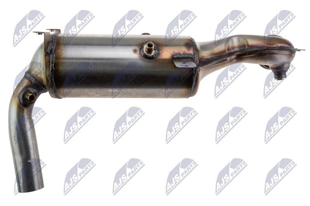 Filtro de partículas do sistema dos gases de escape Fiat 500 312