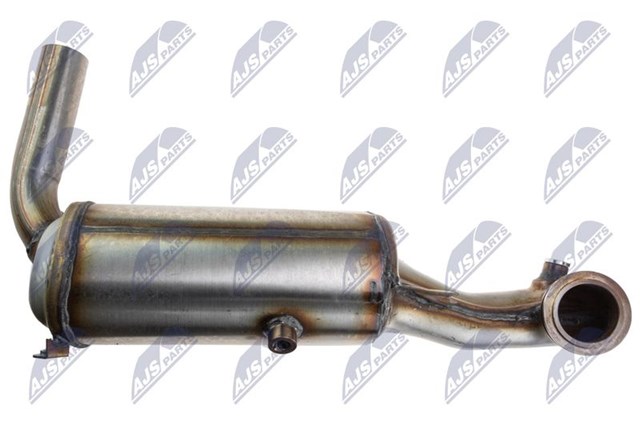 Filtro de partículas do sistema dos gases de escape Fiat 500 312