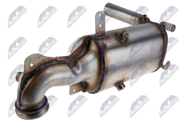 Filtro de partículas do sistema dos gases de escape Fiat 500 312