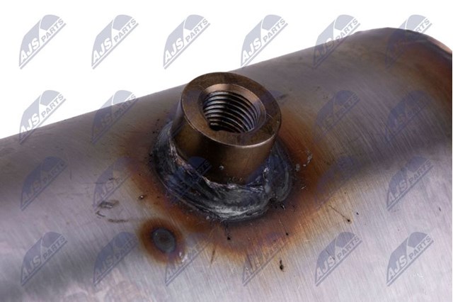 Filtro de partículas do sistema dos gases de escape Fiat 500 312