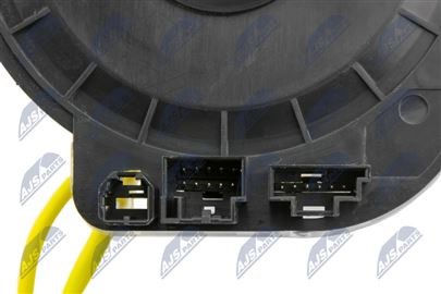 Anel AIRBAG de contato, cabo plano do volante Fiat 500 10 334