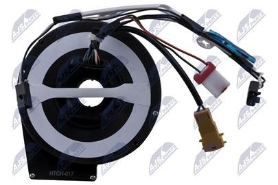 EASCH017 NTY Кольцо контактное, шлейф руля купить в Сумы
