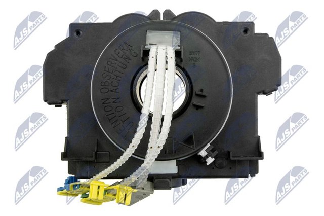 Anel AIRBAG de contato, cabo plano do volante Peugeot Partner 1 5F