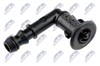 Injetor de fluido para lavador da luz dianteira esquerda EDSNS005 NTY