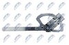 Mecanismo de acionamento de vidro da porta dianteira esquerda Mercedes Sprinter 901, 902