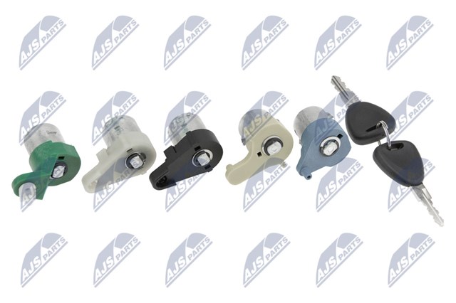 Cilindros de fecho, kit Renault Kangoo 1 KC0, KC1