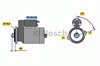 Motor de arranco 0001123044 BOSCH