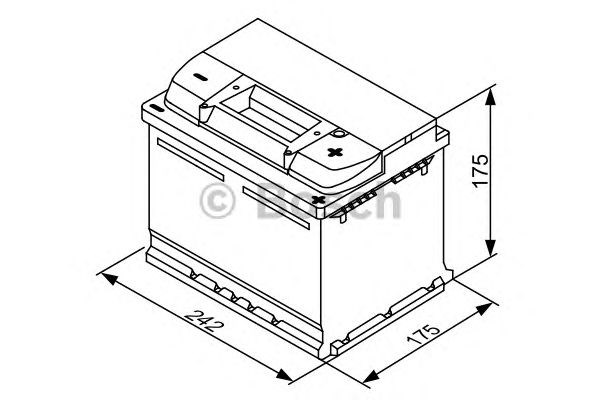 Bateria recarregável (PILHA) 0092S30041 Bosch