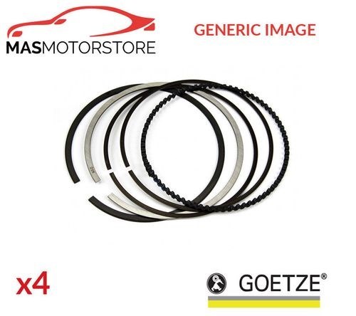 00990N0 MAHLE Комплект поршневых колец на 1 цилиндр, стандарт купить в Ирпень