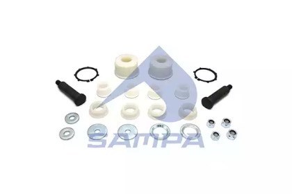 Kit de reparação de estabilizador traseiro 010501 Sampa Otomotiv‏