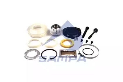 Kit de reparação da esfera de barra radial 010536 Sampa Otomotiv‏