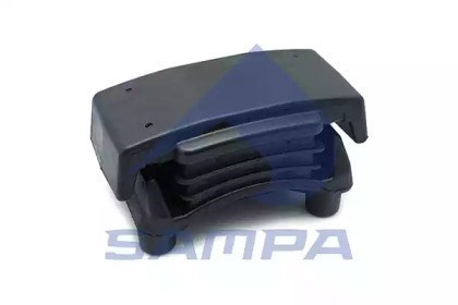 Grade de proteção da suspensão de lâminas traseira 020185 Sampa Otomotiv‏