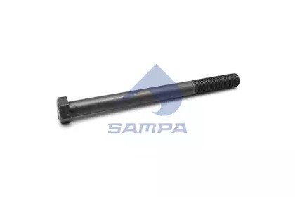 Passador de argola da suspensão de lâminas traseira 020210 Sampa Otomotiv‏