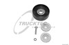 Rolo parasita da correia de transmissão 0219185 TRUCKTEC