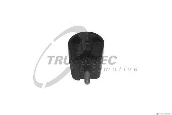 Coxim de transmissão (suporte da caixa de mudança) 0222025 Trucktec