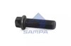 Rolamento externo de cubo traseiro 022402 SAMPA