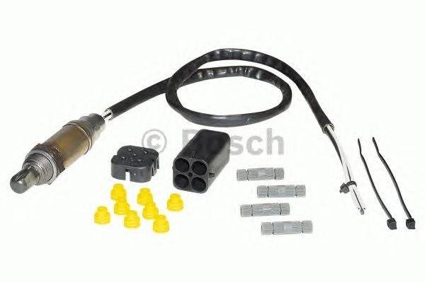 Sonda lambda, sensor de oxigênio 0258005726 Bosch