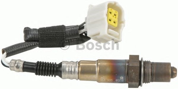 Sonda lambda, sensor de oxigênio até o catalisador 0258006915 Bosch