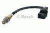 Sonda lambda, sensor esquerdo de oxigênio até o catalisador 0258007142 BOSCH