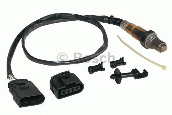 Sonda lambda, sensor de oxigênio depois de catalisador 0258010034 Bosch