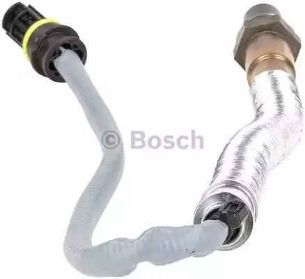 Sonda lambda, sensor de oxigênio depois de catalisador 0258010414 Bosch