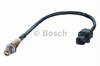 Sonda lambda, sensor de oxigênio até o catalisador 0258017014 BOSCH