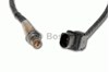 Sonda lambda, sensor de oxigênio até o catalisador 0258017020 BOSCH