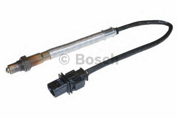 Sonda lambda, sensor de oxigênio até o catalisador 0258017131 Bosch