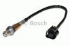 Sonda lambda, sensor de oxigênio até o catalisador 0258017187 BOSCH