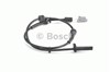 Sensor dianteiro de ABS 0265007905 BOSCH