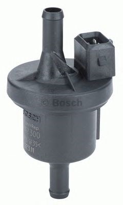 Válvula de ventilação dos gases do tanque de combustível 0280142300 Bosch