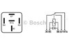 Relê de pisca-pisca 0332209204 BOSCH