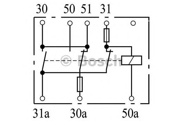 Interruptor de terra 0333300003 Bosch