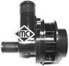 Flange do sistema de esfriamento (união em T) 03578 METALCAUCHO