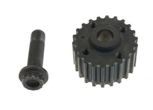 Engrenagem de cadeia da roda dentada de acionamento de cambota de motor 038105263H VAG/Skoda