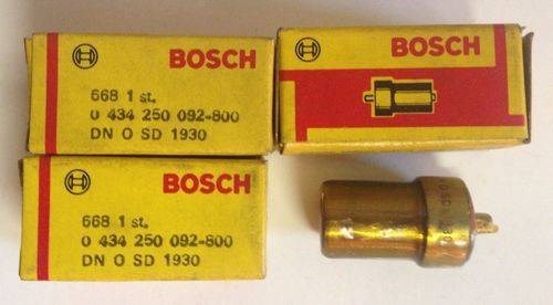 Pulverizador de diesel do injetor 0434250092 Bosch