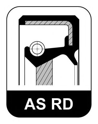 Vedação da Caixa Automática de Mudança (de árvore de saída/primária) 043605 Elring