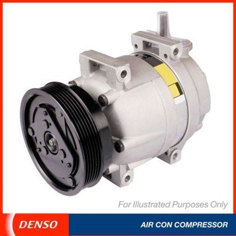 Compressor de ar condicionado para Volkswagen Touareg (7LA,7LA,7LA) (2004-2010) 5.0 V10 TDI AYH 04401