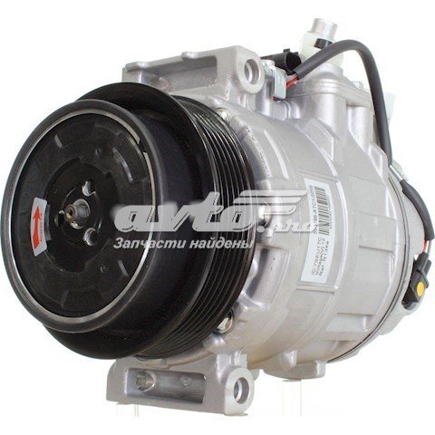 Compressor de ar condicionado para mercedes-benz E-Class 200 cdi (211.004) 646951 04402