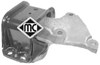 Coxim (suporte) direito superior de motor 04433 METALCAUCHO