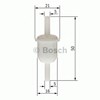 Filtro de combustível 0450904005 BOSCH