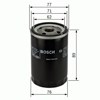 Filtro de óleo 0451103079 BOSCH